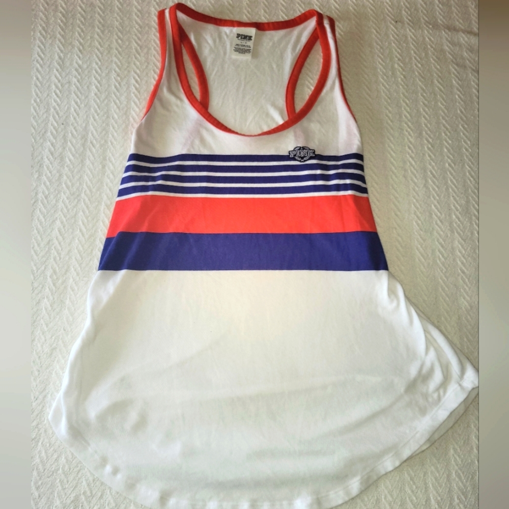 PINK Long Tanktop Large